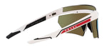 Prada Linea Rossa PS 01YS AAI08R Shield Sunglasses