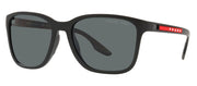 Prada Linea Rossa PS 02WS DG002G Wayfarer Polarized Sunglasses