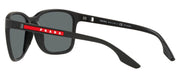 Prada Linea Rossa PS 02WS DG002G Wayfarer Polarized Sunglasses