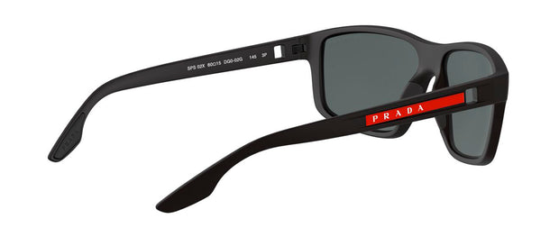 Prada Linea Rossa PS 02XS DG002G Square Polarized Sunglasses