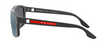 Prada Linea Rossa PS 02XS UFK07H Square Polarized Sunglasses