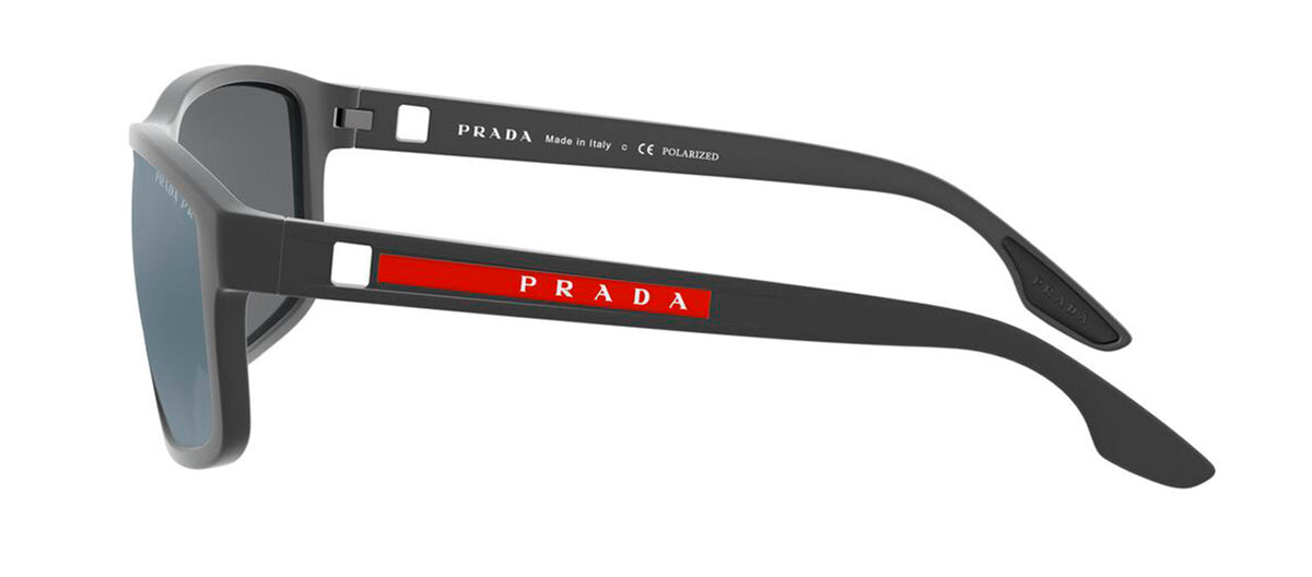 Prada Linea Rossa PS 02XS UFK07H Square Polarized Sunglasses