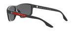 Prada Linea Rossa PS 02XS UFK07H Square Polarized Sunglasses