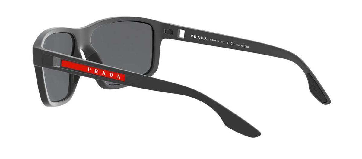 Prada Linea Rossa PS 02XS UFK07H Square Polarized Sunglasses