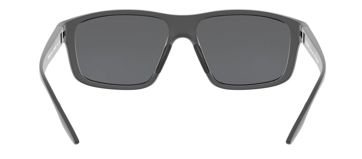 Prada Linea Rossa PS 02XS UFK07H Square Polarized Sunglasses