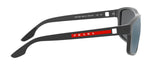 Prada Linea Rossa PS 02XS UFK07H Square Polarized Sunglasses