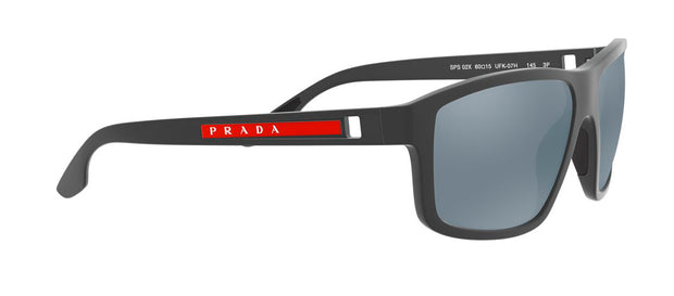 Prada Linea Rossa PS 02XS UFK07H Square Polarized Sunglasses