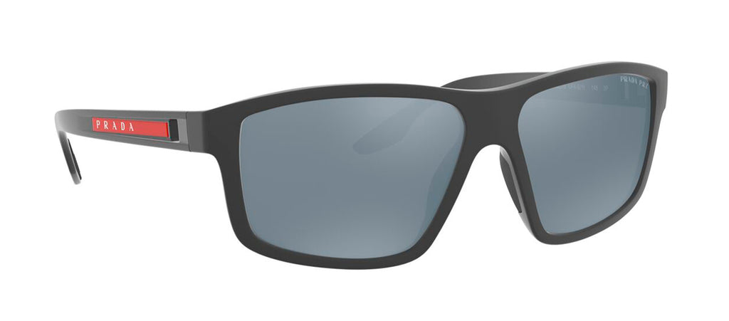 Prada Linea Rossa PS 02XS UFK07H Square Polarized Sunglasses