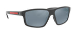 Prada Linea Rossa PS 02XS UFK07H Square Polarized Sunglasses