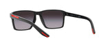Prada Linea Rossa PS 05YS 1AB09U Square Sunglasses