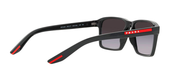 Prada Linea Rossa PS 05YS 1AB09U Square Sunglasses