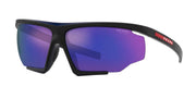 Prada Linea Rossa PS 07YS 13K05U Wrap Sunglasses