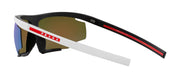 Prada Linea Rossa PS 07YS 15K08R Wrap Sunglasses