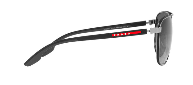 Prada Linea Rossa PS 50YS 5AV06G Navigator Polarized Sunglasses