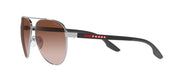 Prada Linea Rossa PS 52YS 5AV02P Aviator Sunglasses