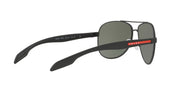 Prada Linea Rossa PS 53PS DG05X1 Pilot Polarized Sunglasses