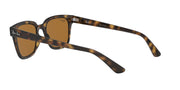 Ray-Ban RB4323 710/83 Square Polarized Sunglasses