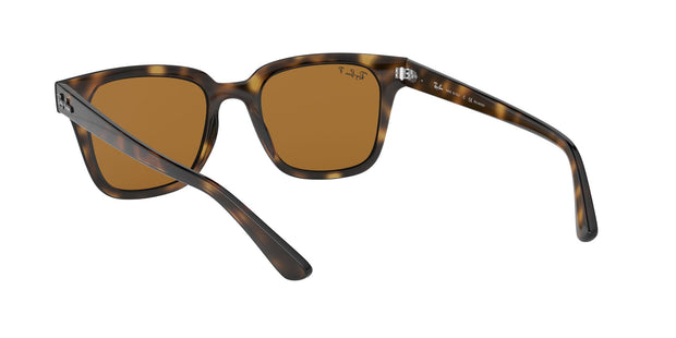 Ray-Ban RB4323 710/83 Square Polarized Sunglasses