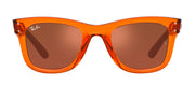 Ray-Ban Reverse 0RBR0502S 6712GM Wayfarer Sunglasses