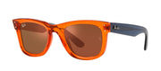 Ray-Ban Reverse 0RBR0502S 6712GM Wayfarer Sunglasses