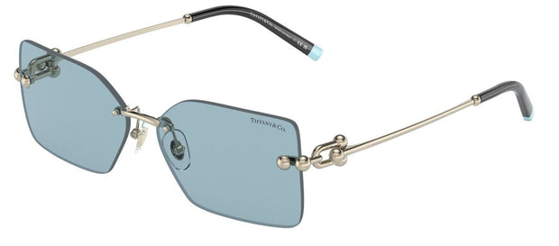 Tiffany & Co. 0TF3088 617680 Rectangle Sunglasses from TIFFANY HARDWEAR