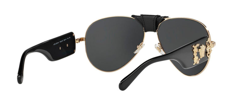 Versace VE 2150Q 100287 Aviator Sunglasses