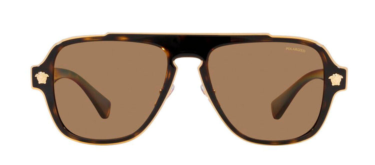 Versace VE2199 1252LA Navigator Sunglasses