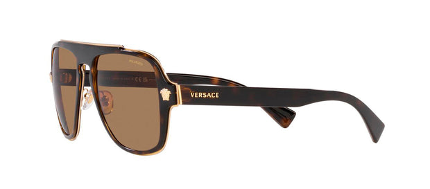 Versace 0VE2199 1252LA Navigator Sunglasses