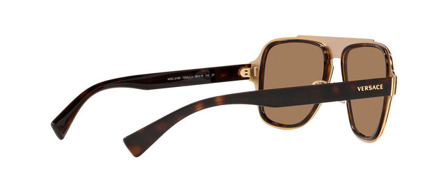 Versace, Accessories, Versace Black Medusa Charm Cat Eye Unisex Sunglasses  Ve 438b