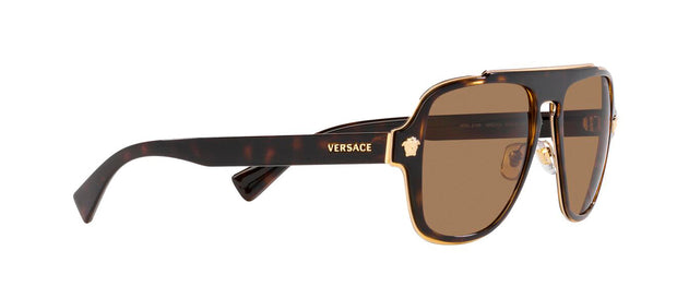 Versace 0VE2199 1252LA Navigator Sunglasses