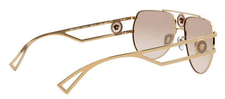 Versace VE 2225 10027I60 Aviator Sunglasses