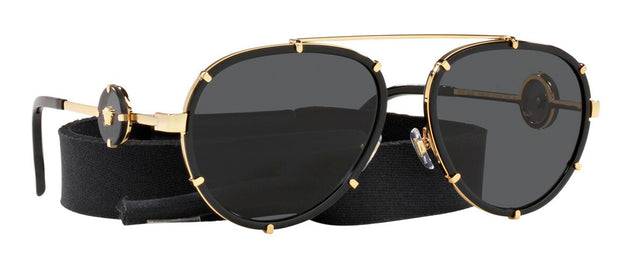 Versace VE 2232 14388761 Aviator Sunglasses