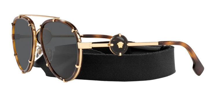 Versace VE2232 14708761 Aviator Sunglasses