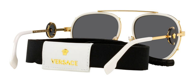 Versace VE 2232 14718761 Aviator Sunglasses