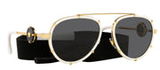 Versace VE 2232 14718761 Aviator Sunglasses