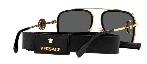 Versace VE 2233 143887 Aviator Sunglasses