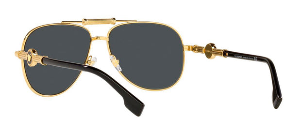 Versace VE 2236 100287 Aviator Sunglasses