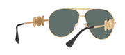 Versace VE2249 100281 Aviator Polarized Sunglasses