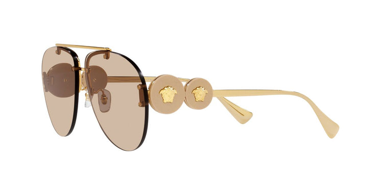 Versace VE2250 148693 Aviator Sunglasses