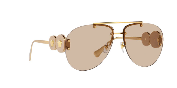 Versace VE2250 148693 Aviator Sunglasses