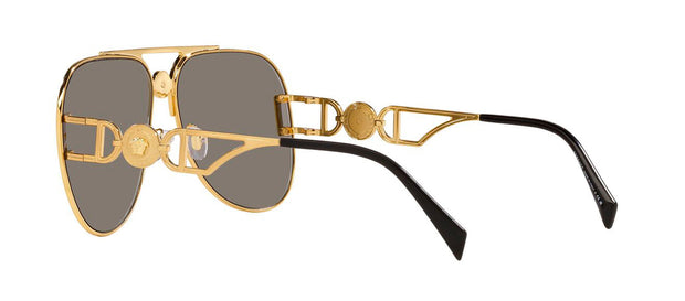 Versace VE2255 10026G Aviator Sunglasses