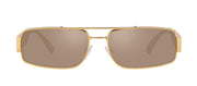 Versace 0VE2257 10025A Rectangle Sunglasses