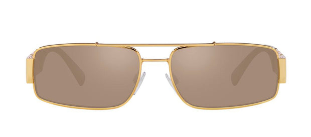 Versace VE2257 10025A Rectangle Sunglasses