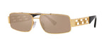 Versace VE2257 10025A Rectangle Sunglasses