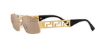 Versace VE2257 10025A Rectangle Sunglasses