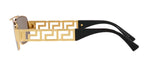 Versace VE2257 10025A Rectangle Sunglasses