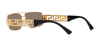 Versace VE2257 10025A Rectangle Sunglasses