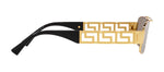 Versace VE2257 10025A Rectangle Sunglasses