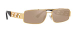Versace VE2257 10025A Rectangle Sunglasses