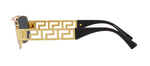 Versace VE2257 100287 Rectangle Sunglasses